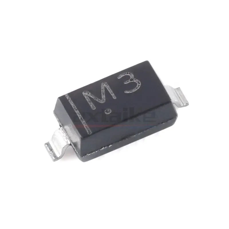 Lot De 5 Diodes Zener 1SMB5956BT3G - SMD 3W 200V 1.9mA, Format Bande/rouleau - 8