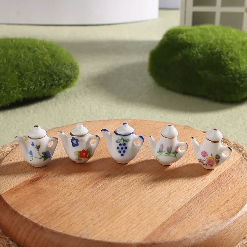 DISH// まとめ売り Mini Porcelain Ceramic Tea Set 2024 Dollhouse Kitchen