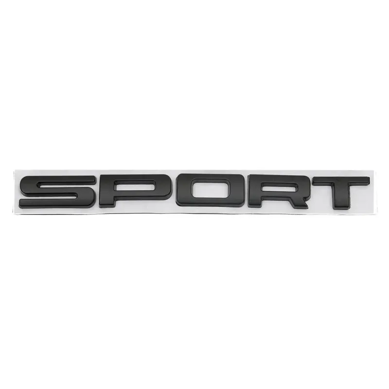 Range Rover Autobiography Rear Emblem Car Styling Metal SPORT Letters Logo Emblem Badge ... From Ddmyhome ...