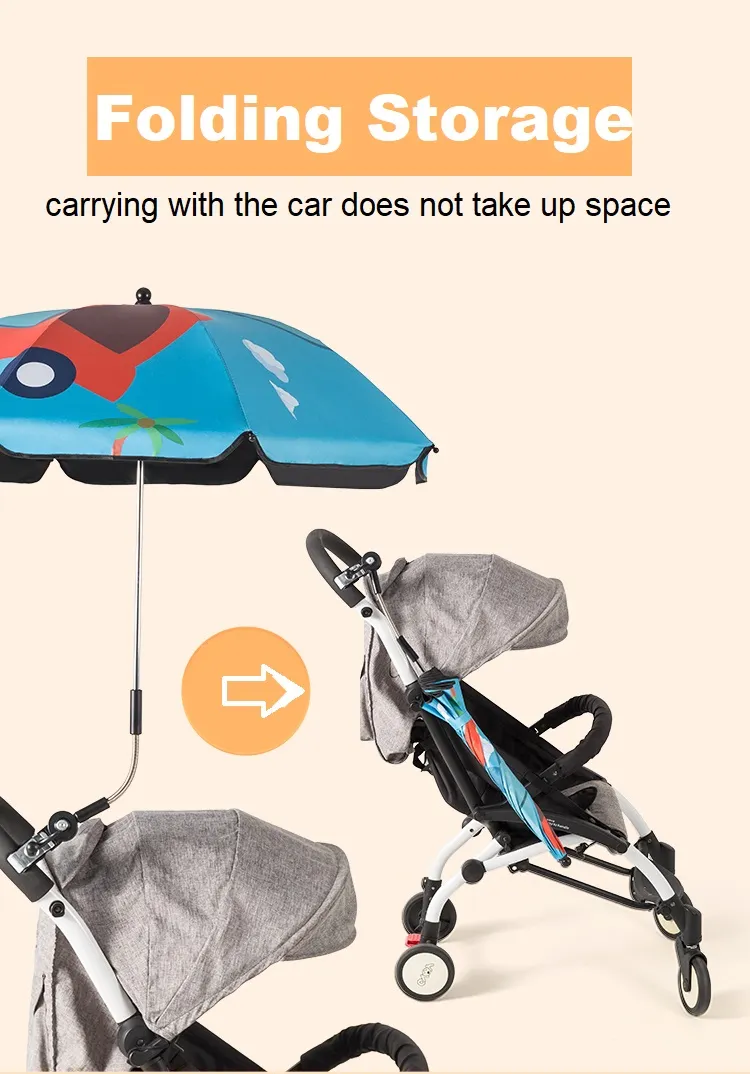 Umbrella to attach to stroller online