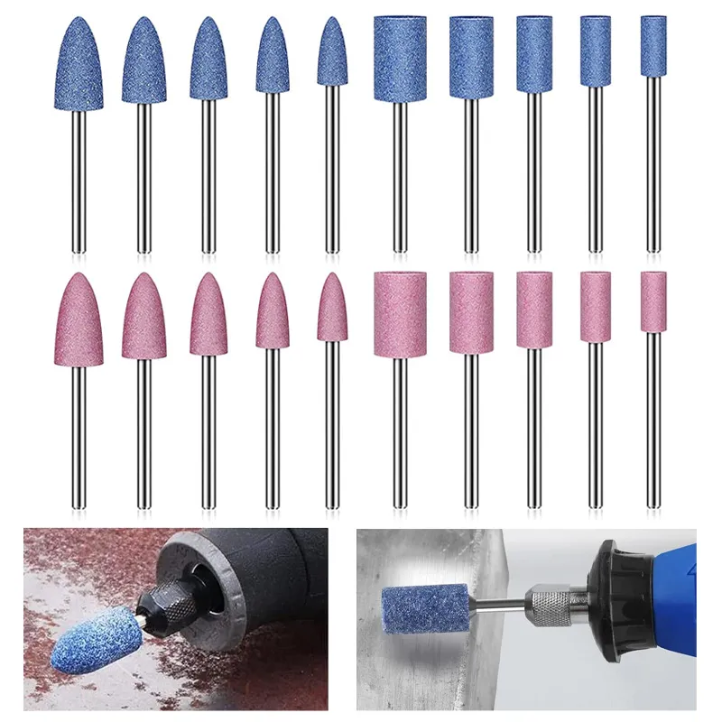 thumbnail image 2 of 100-Piece Abrasive Stone Rotary Tool Grinding Wheel Set With Case - Vect Tools 2 of 5