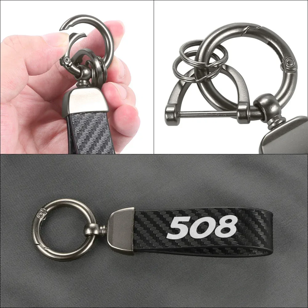 Peugeot Car Keychain Logo Keyring Accessory For 206 207 208 301 307 308 T9 406 407 508 2008 3008 5008 108 RCZ 607 4008 301 306 From Ddmyhome 11.33 DHgate.Com