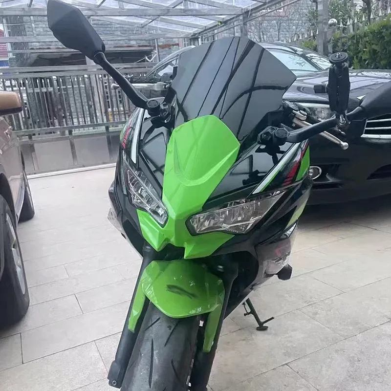 Black Iridium Adjustable Windscreen Motorcycle Screen For Kawasaki Ninja 650 EX650 ER 6F ER6L 2020 2023 Wind Deflectors From Ddmydesign 52.79 DHgate.Com