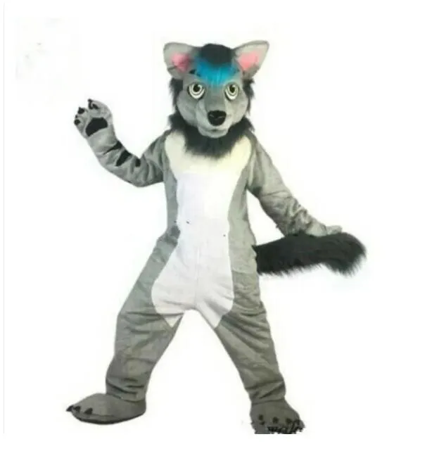 Best Quality on  Gold Dog Mascot Costume Fancy Dress Fursuit Birthday Cosplay Furry Christmas main image 0