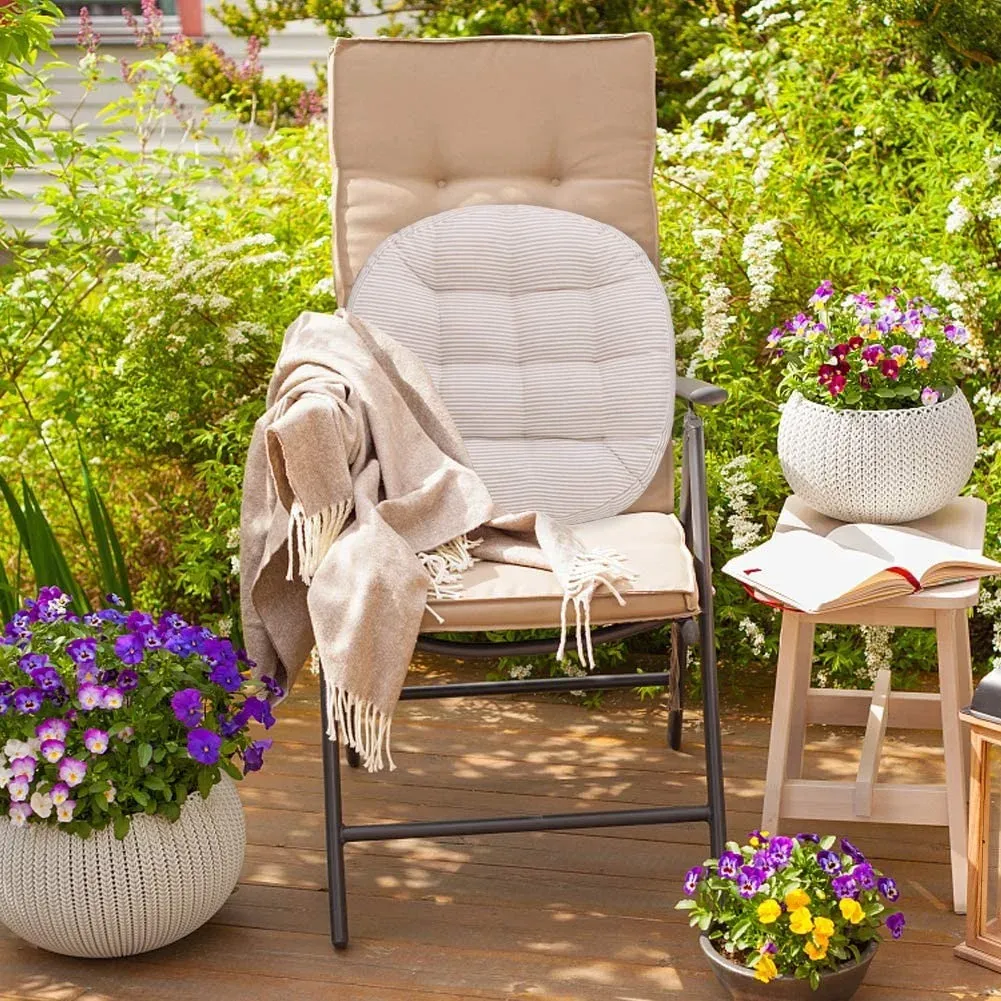 Chair cushions farmhouse sales
