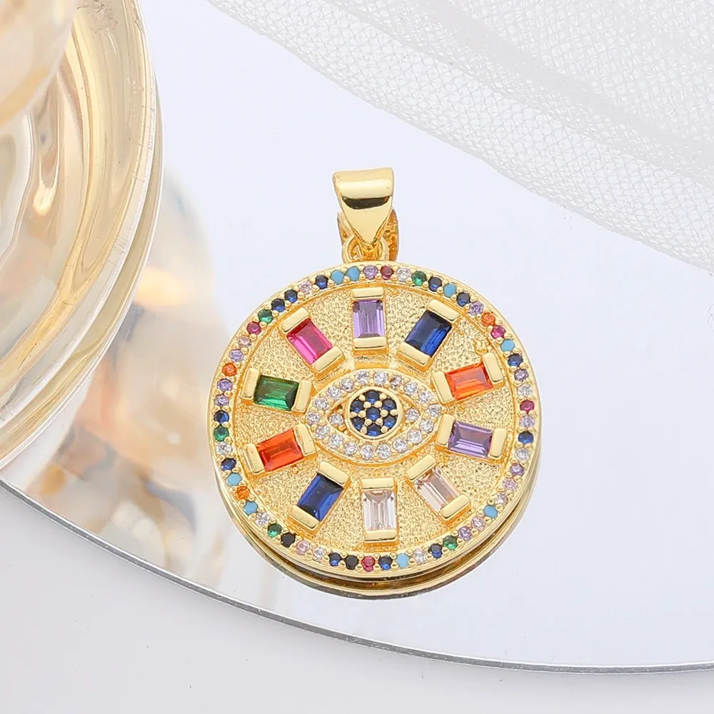Rainbow Dragonfly Gold Plated Pendant Rainbow Dragonfly Gold Plated Pendant