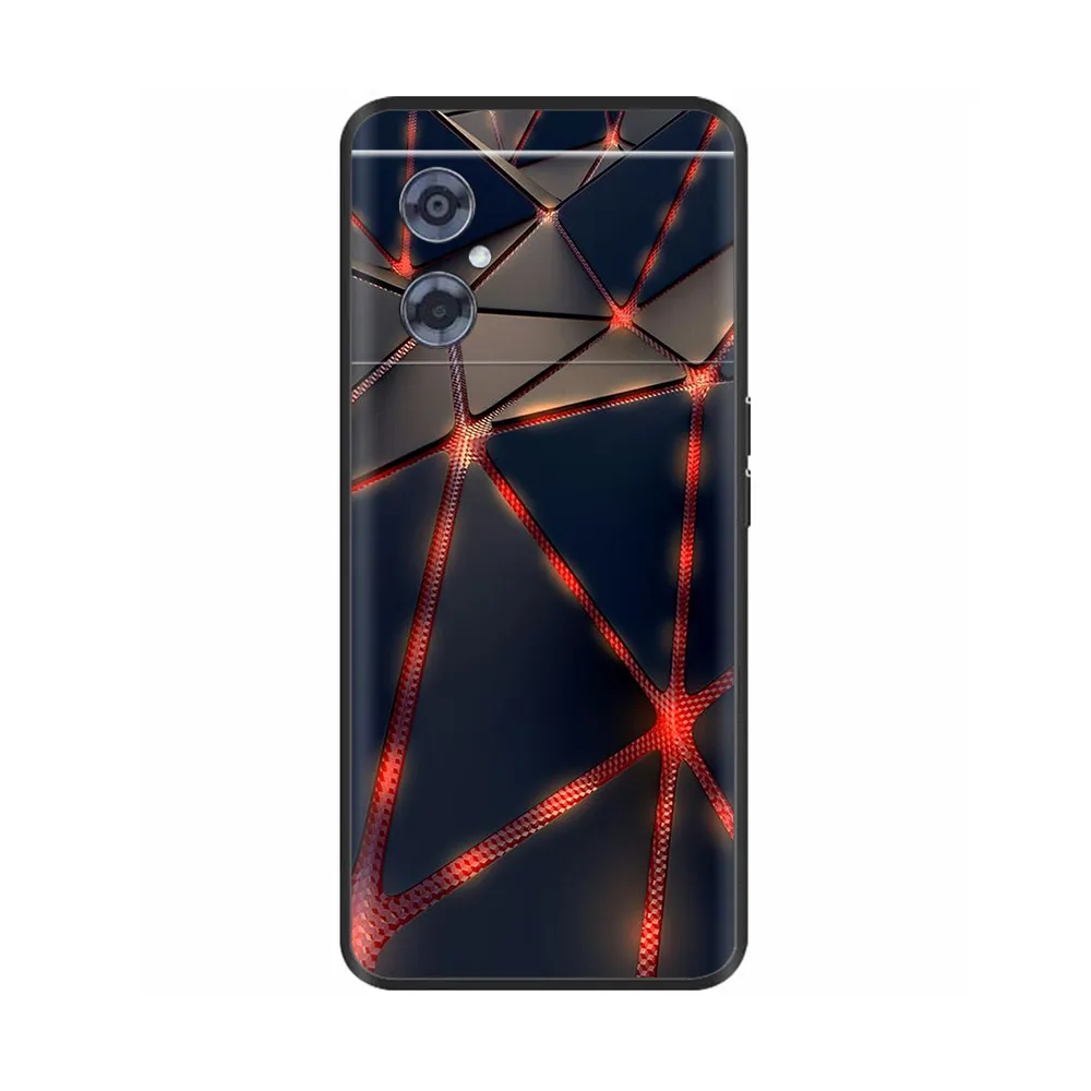 Redmi Note 11R Case Soft Silicone Phone Cover with Shockproof TPU Back ...