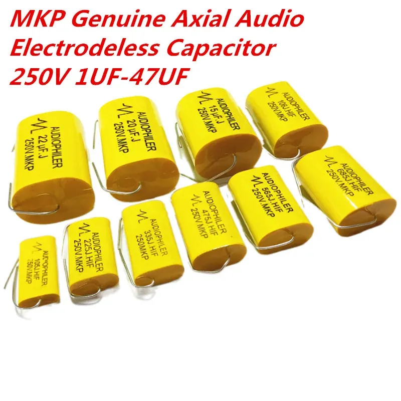 1 condensateur audio MKP Division de fréquence HiFi Fièvre condensateur électrolytique non polaire 250 V 1UF 1,5 UF 1,8 UF 2,2 UF (taille : 250 V20UF 1 condensateur audio MKP Division de fréquence HiFi Fièvre condensateur électrolytique non polaire 250 V 1UF 1,5 UF 1,8 UF 2,2 UF (taille : 250 V20UF