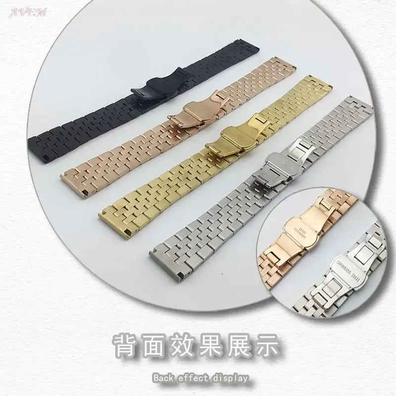 Inexpensive Fashion Stainless Steel Wristwatch Band SYL813P1_K0005780