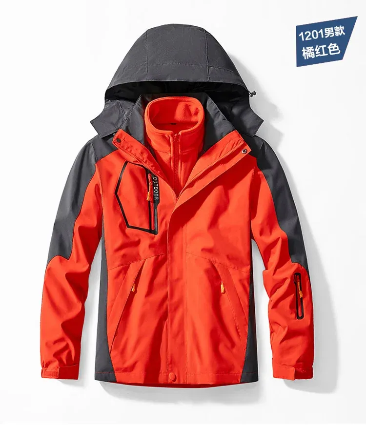 WIND BLOCK HEAT FULL ZIP PARKA | HYOD PRODUCTSオフィシャルサイト