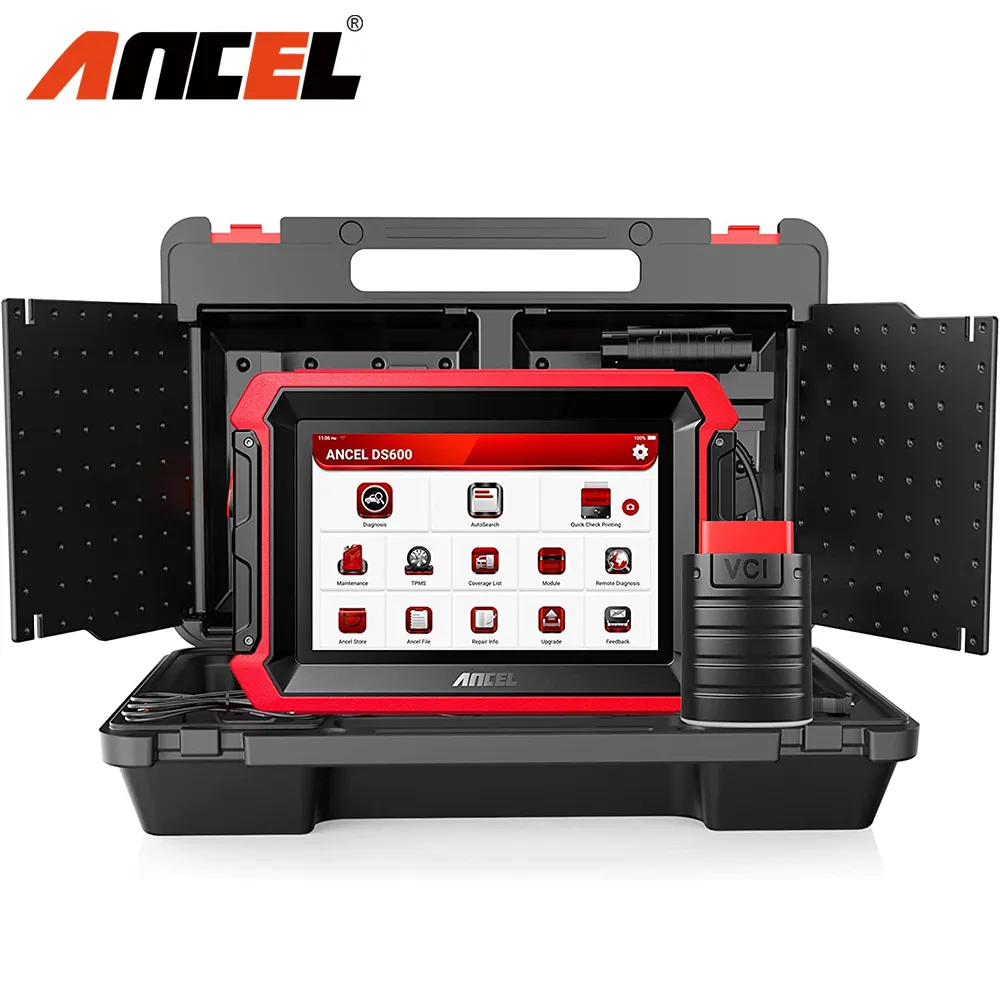 Ancel X6 All-Systems OBD2 Scanner - Bidirectional Diagnostic Tool With 10.1" Touchscreen & WiFi