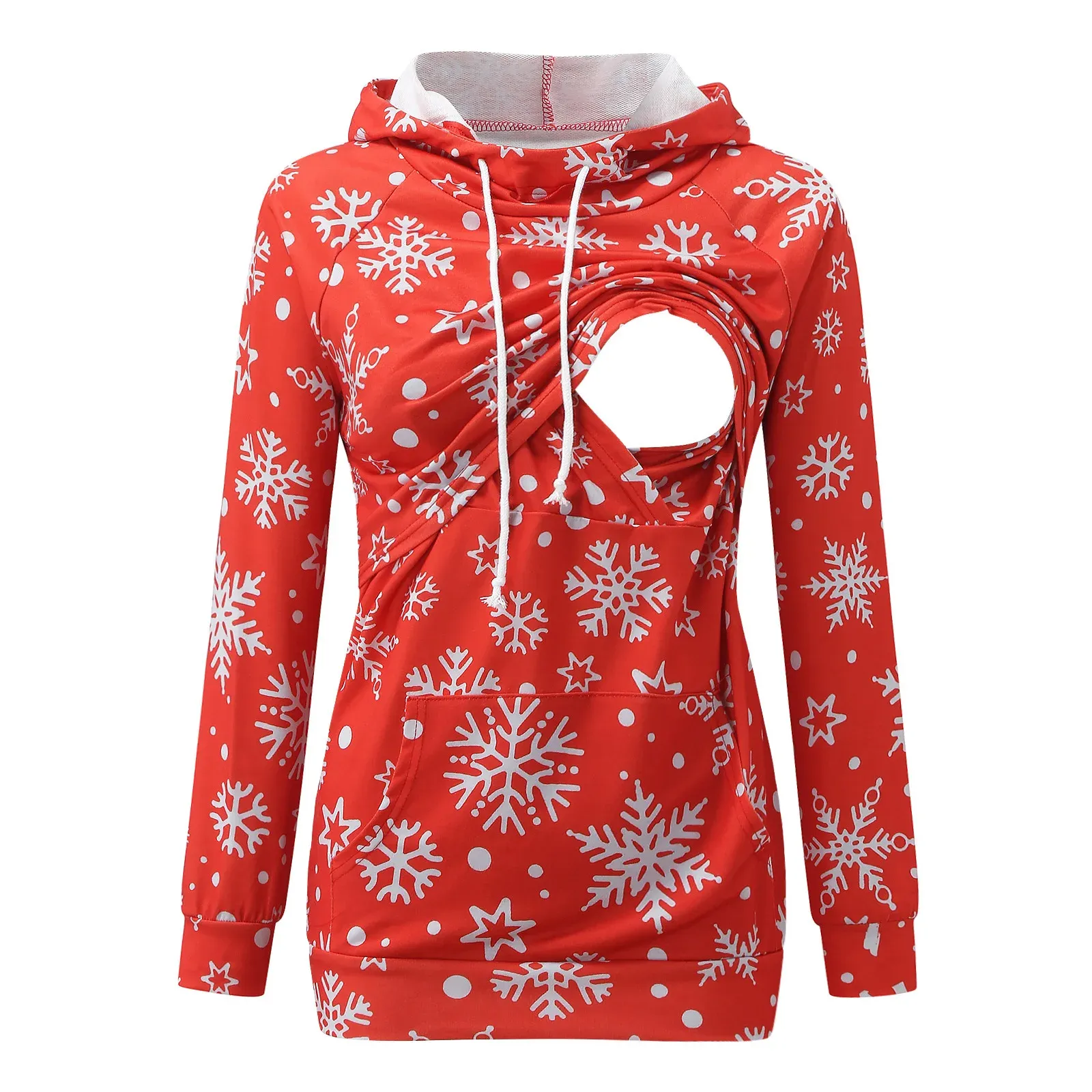 Nursing sweatshirt breastfeeding hot sale