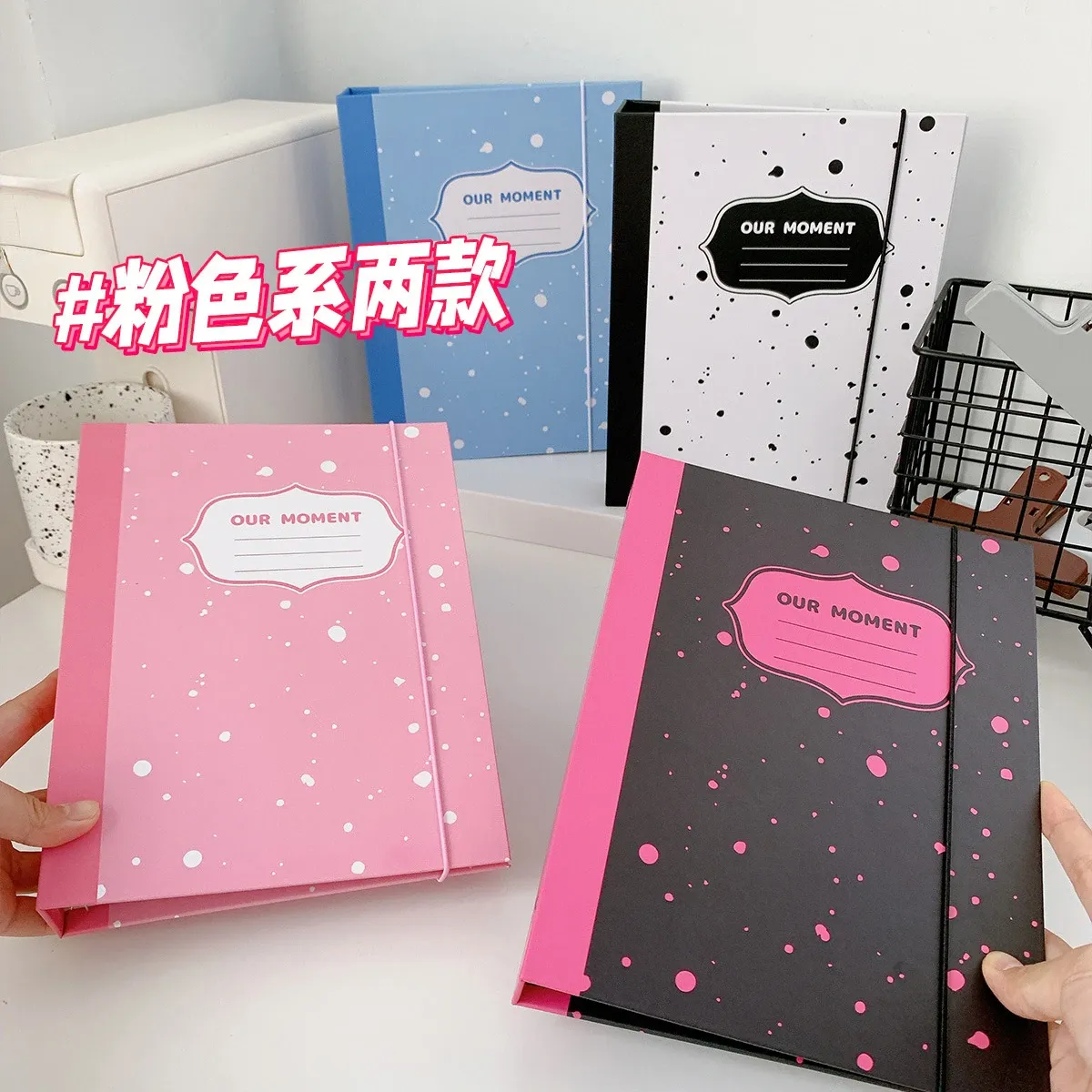 fake pokemon booster box sun and moon Kawaii Kpop Photocard Binders – Kore Kawaii main image 0