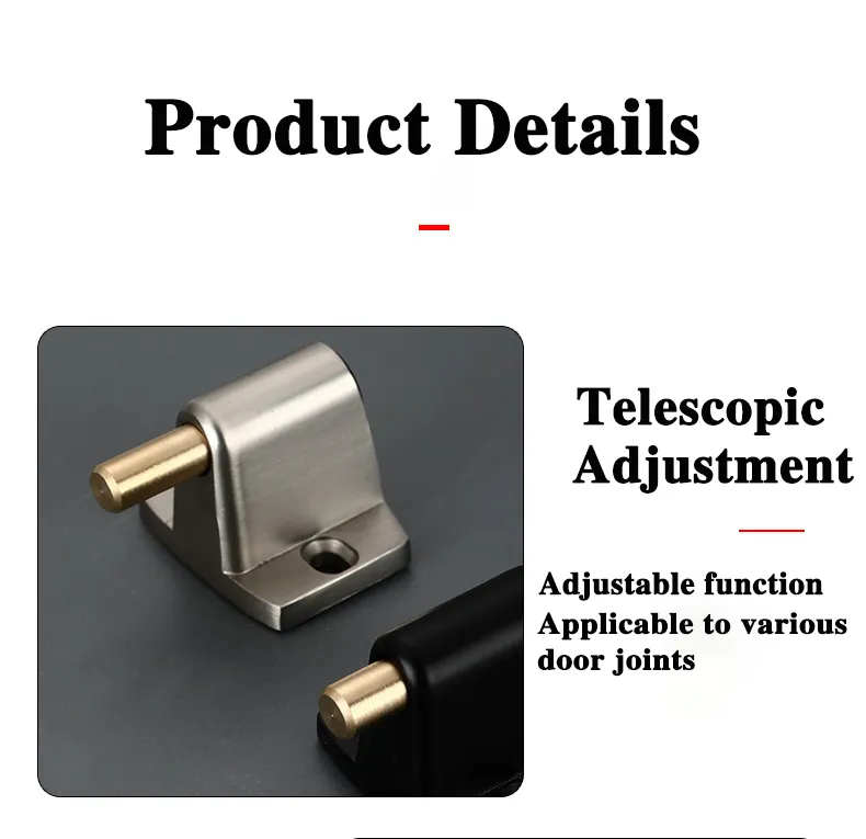 Door Handle Stopper Magnetic Door Stop With Adjustable Soft Close ...