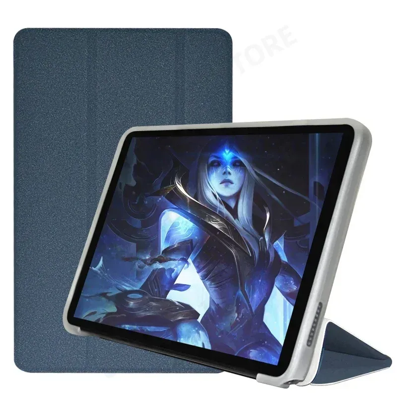 Soft TPU Back Shell Slim PU cover synonym for Alldocube iPlay50 