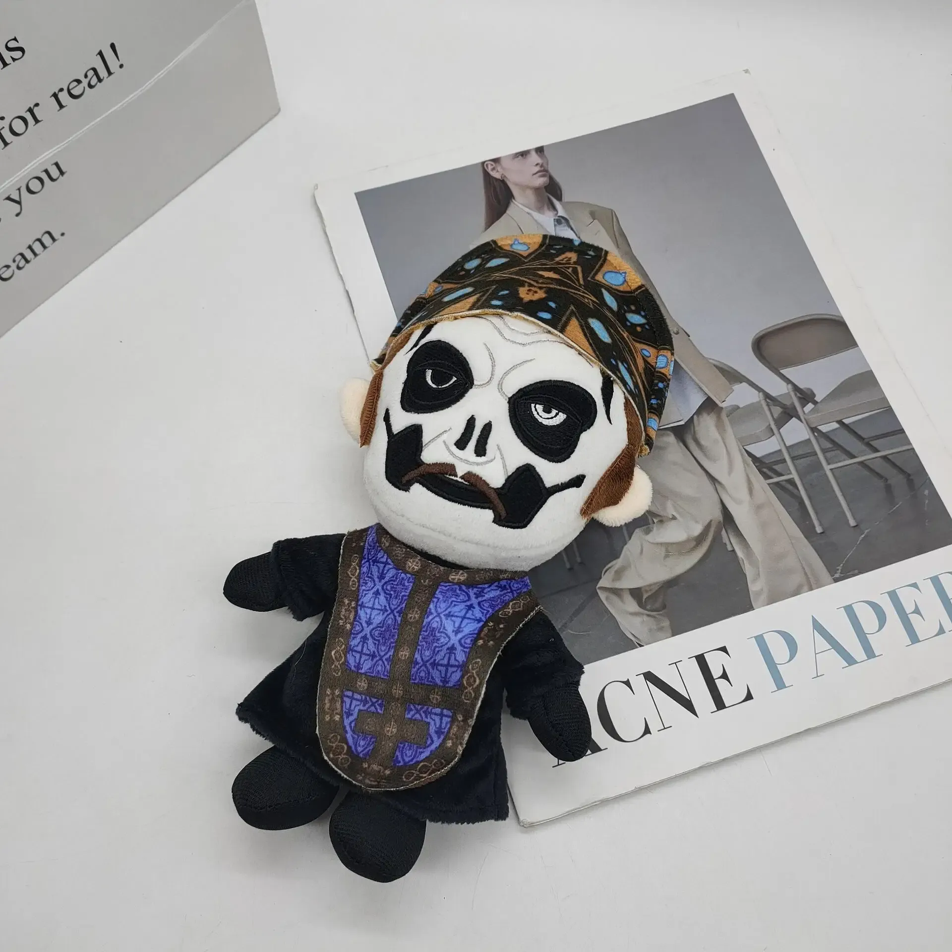 Cardinal Copia Ghost Bc Custom Doll UNIQUE PIECE