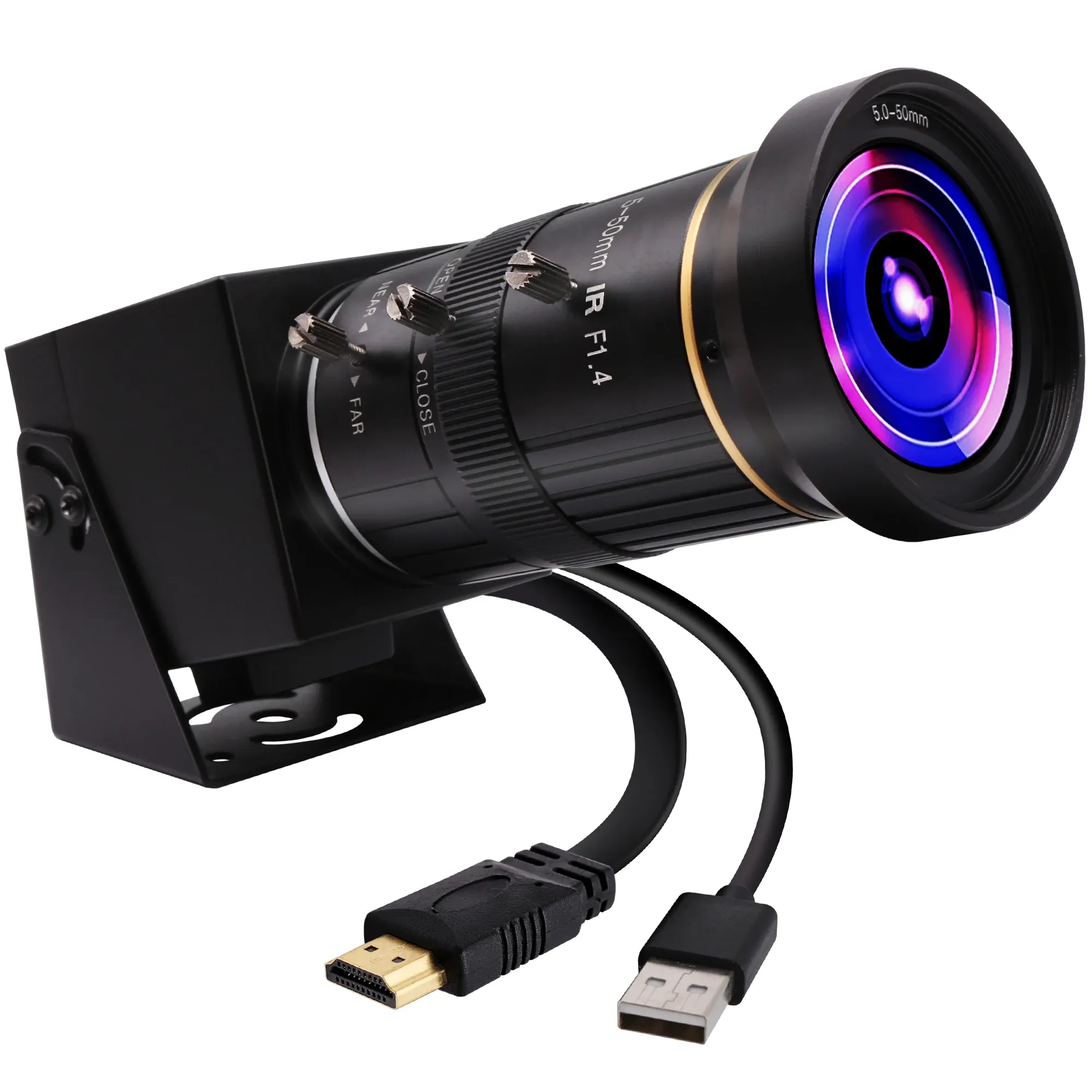 External Webcam Best Webcam For Telescope 4K HDMI USB Industrial