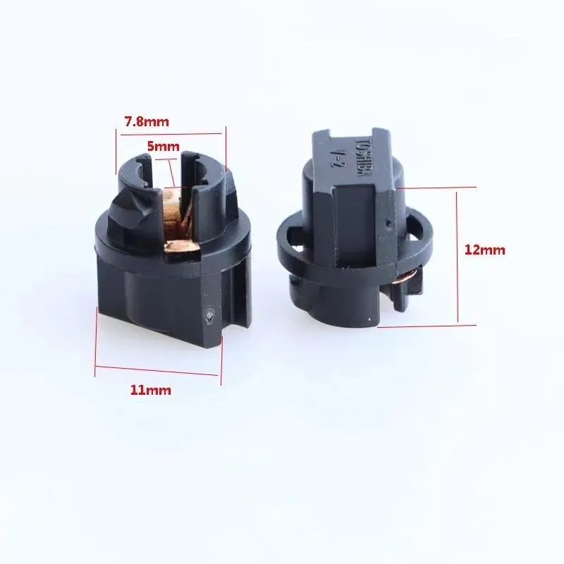 T5 wedge base socket holder 2025