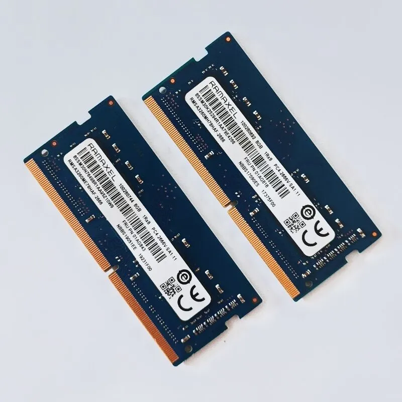 DDR4 8GB 2666MHz Laptop Memory 260 Pin SODIMM 1.2V PC4-2666V-SA1