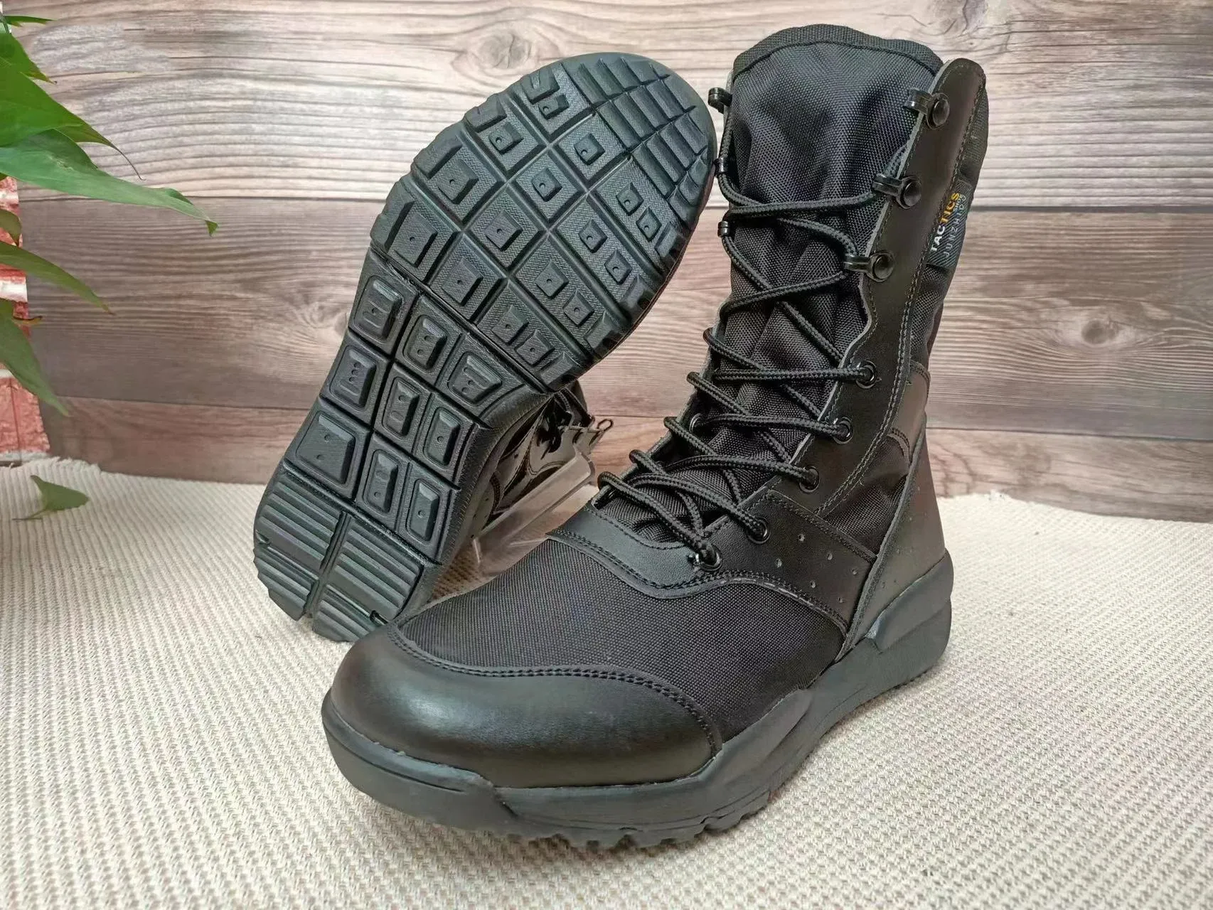 Summer police boots hotsell