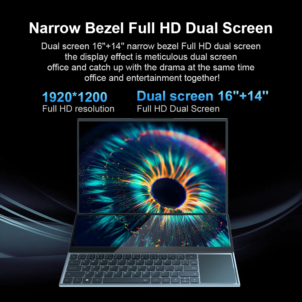 Ninkear DS16 16-inch Gaming Laptop with Intel Core i7-10750H, 32GB