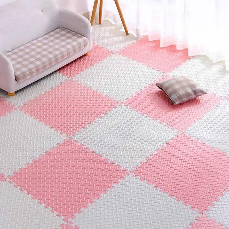 Foam Puzzle Floor Mats: Interlocking EVA Foam Play Mats For Kids