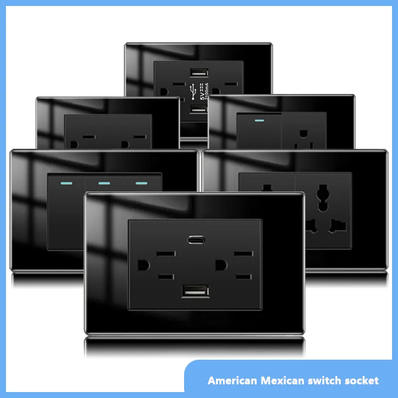 Black glass switches online