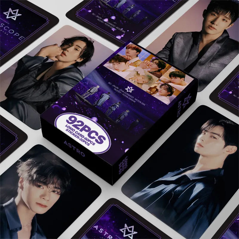 Kpop Photocards Set ASTRO Star Cards, From Ddmyhome, $29.11