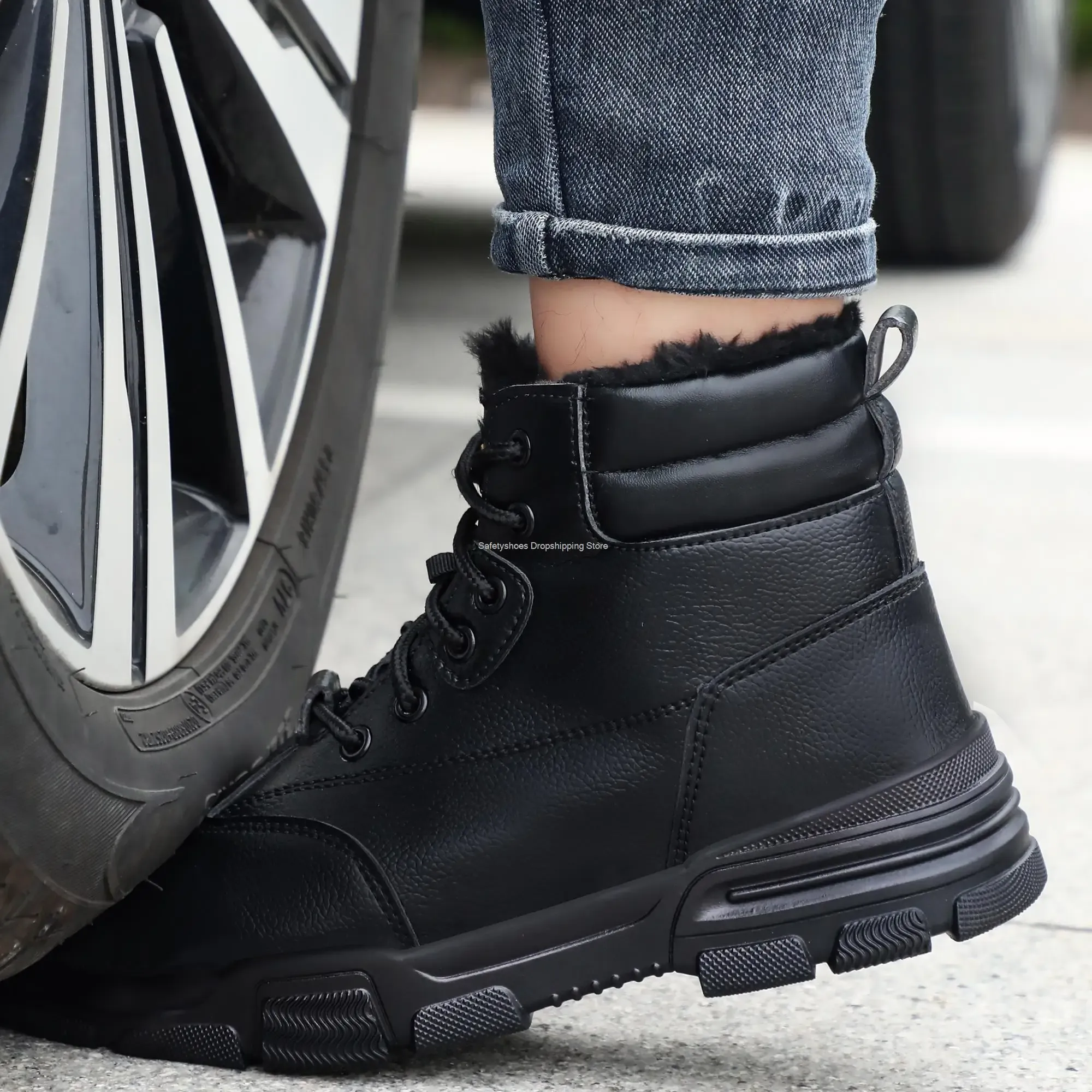 Working man boot store hot sale