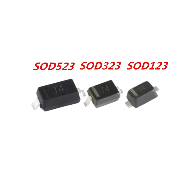 SMD SOD Switching zener diode set - 1N4148 Sod-123/323/523 DO-35 LL34 ...
