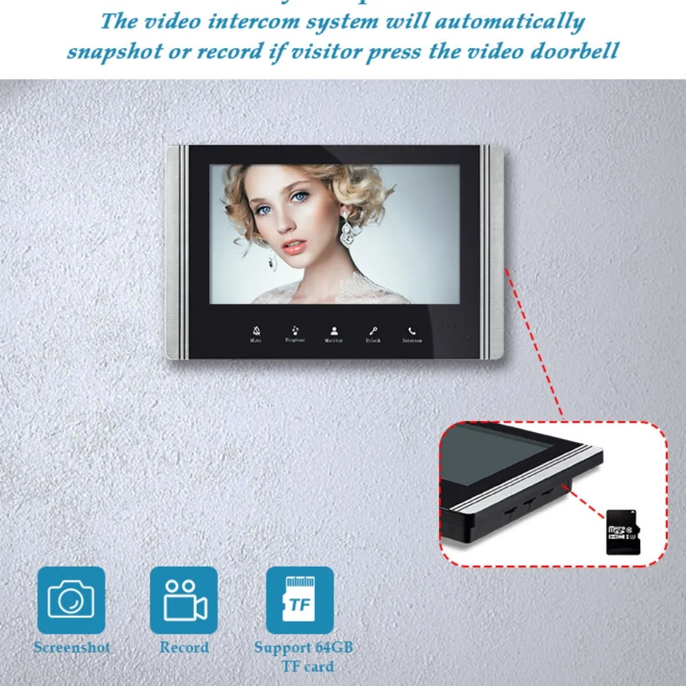 DHgate.com:2024Tuya Smart Home Video Doorbell Intercom System with ...