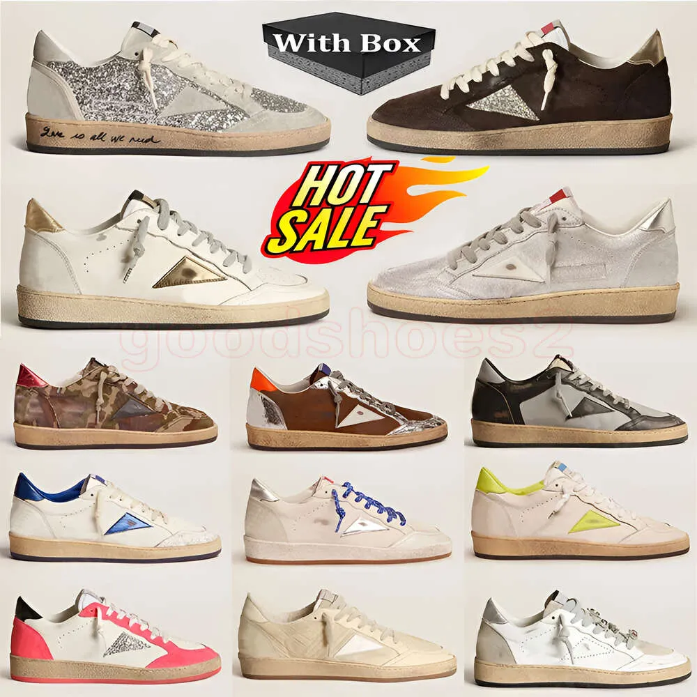 Gold designer trainers deals