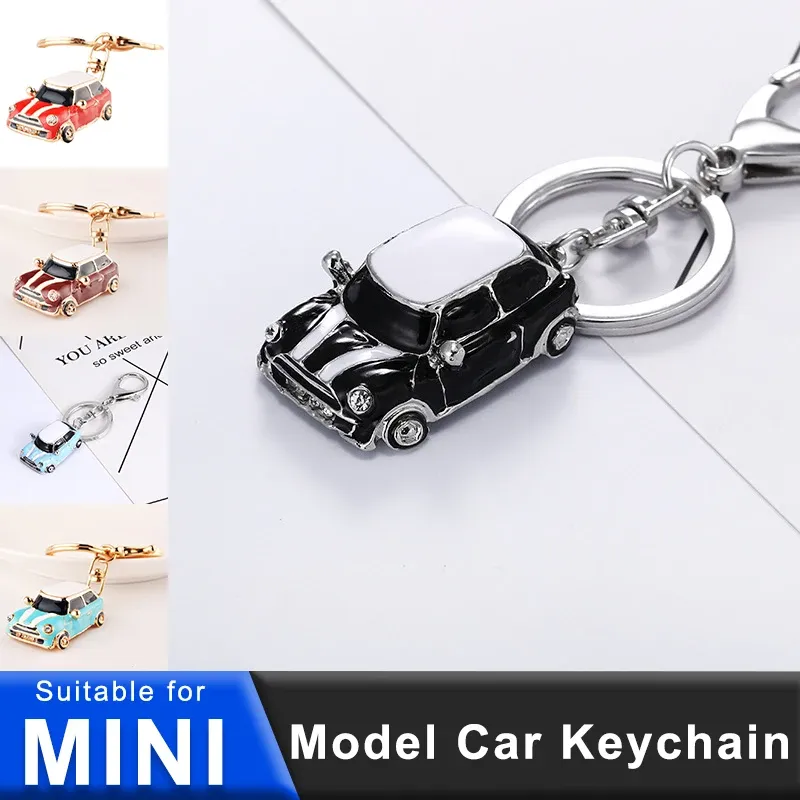 Mini cooper car keychain best sale