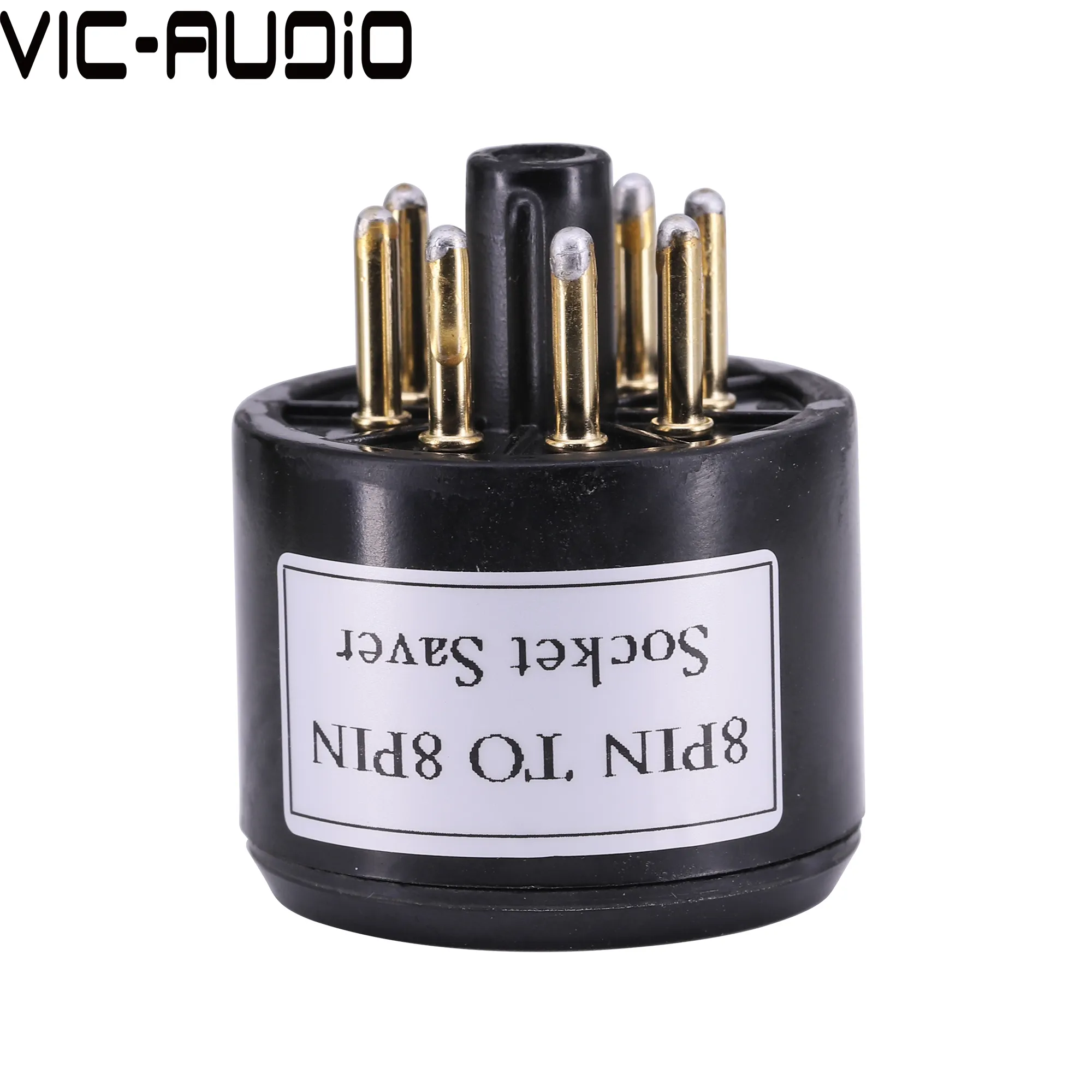 2pc 8Pin Octal Ceramic Chassis Tube Socket For KT66 KT88 6SN7 6L6 EL34 Valve Amp