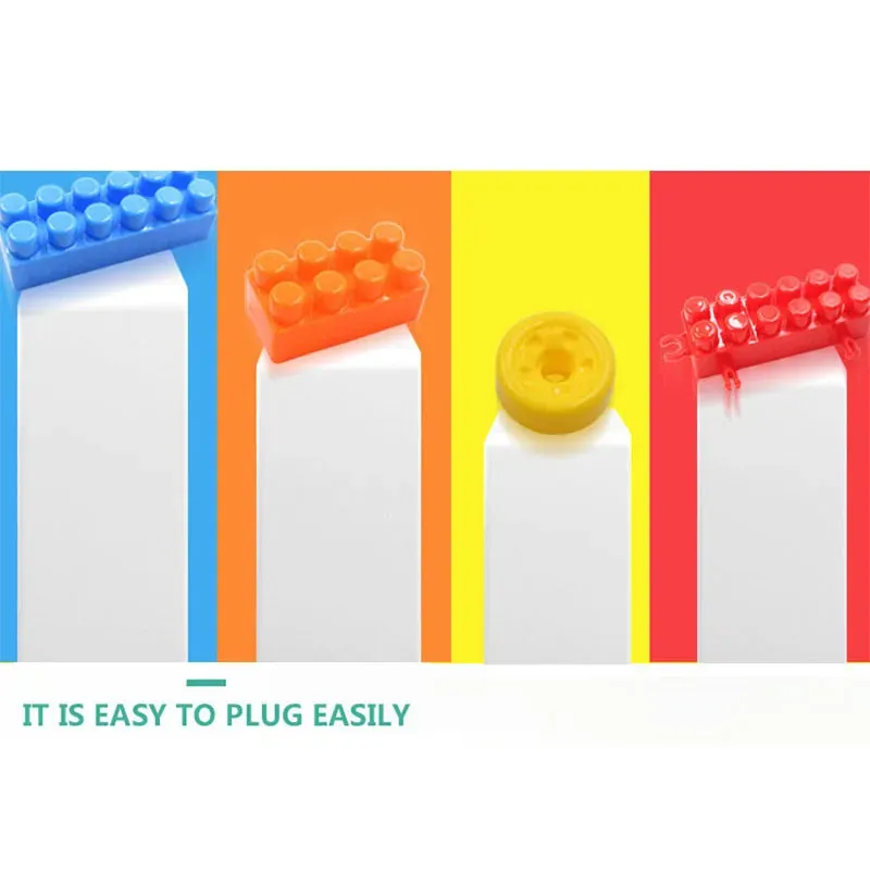 Children's Large Building Blocks Creative DIY Toy Set... From Ddmyhome ...