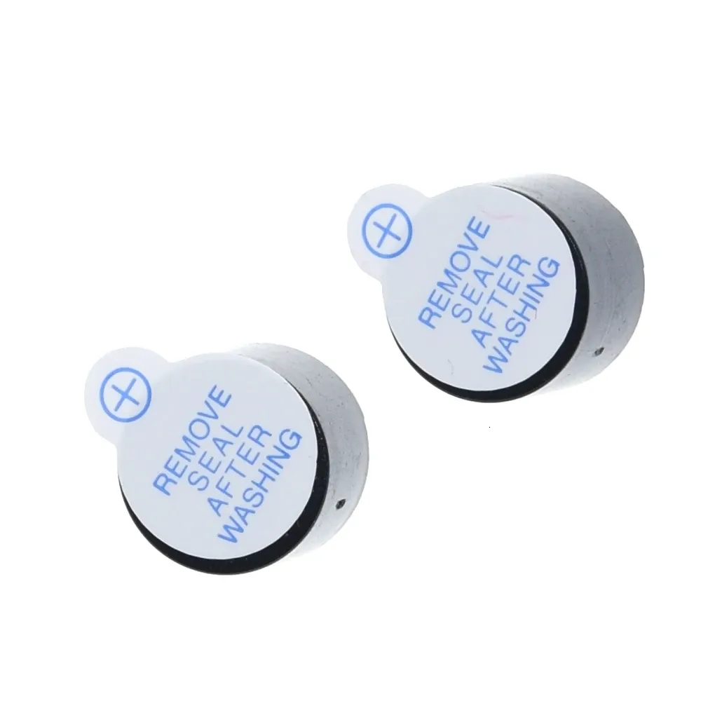 10 PCS 5V Active Magnetic Buzzers - 12mm Continuous Beep Alarm For Electronics