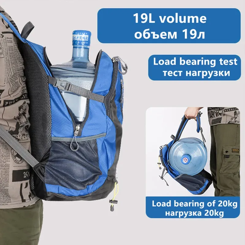 20kg backpack sales