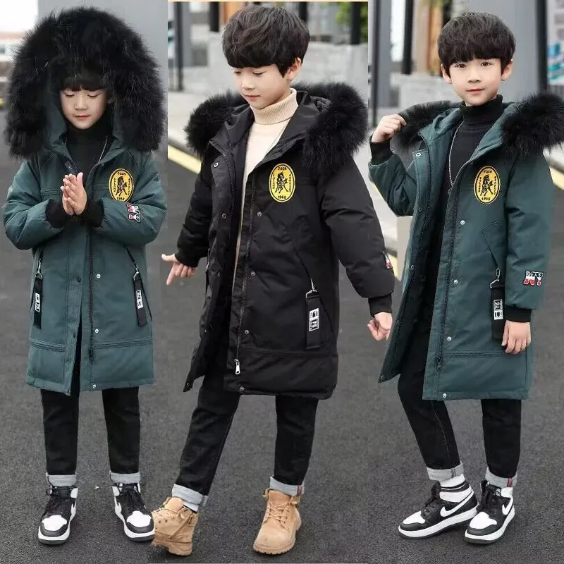 Boys thick jacket clearance