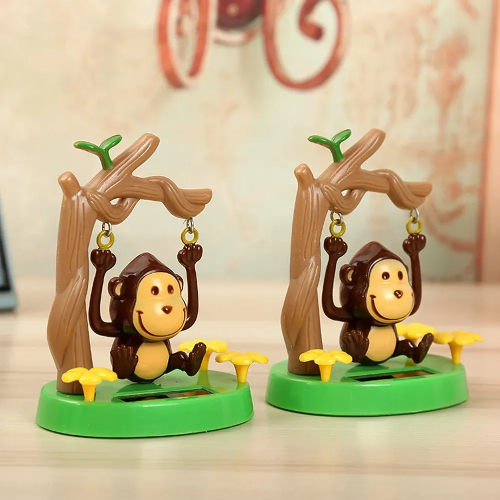 Solar powered dancing monkey store
