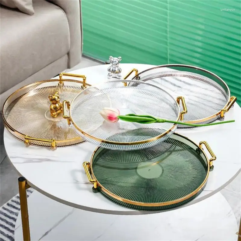 DHgate.com:Modern Plastic Round Light Luxury Tea Tray Coffee DHgate.com:Modern Plastic Round Light Luxury Tea Tray Coffee