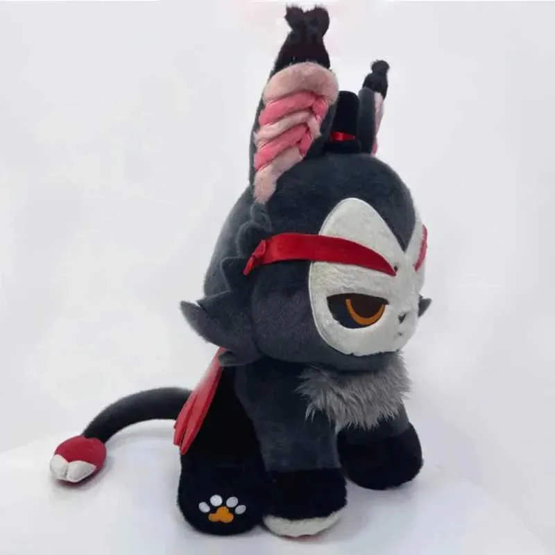 Jouets en Peluche De L'hôtel Hazbin | Jouets De Poupées Angel-Meow | Poupée Mignonne De Figure D'hôtel en Peluche | Meow Anime Peluches Oreiller | Dessin Animé Hell Inn Angel Cat en Jouets en Peluche De L'hôtel Hazbin | Jouets De Poupées Angel-Meow | Poupée Mignonne De Figure D'hôtel en Peluche | Meow Anime Peluches Oreiller | Dessin Animé Hell Inn Angel Cat en