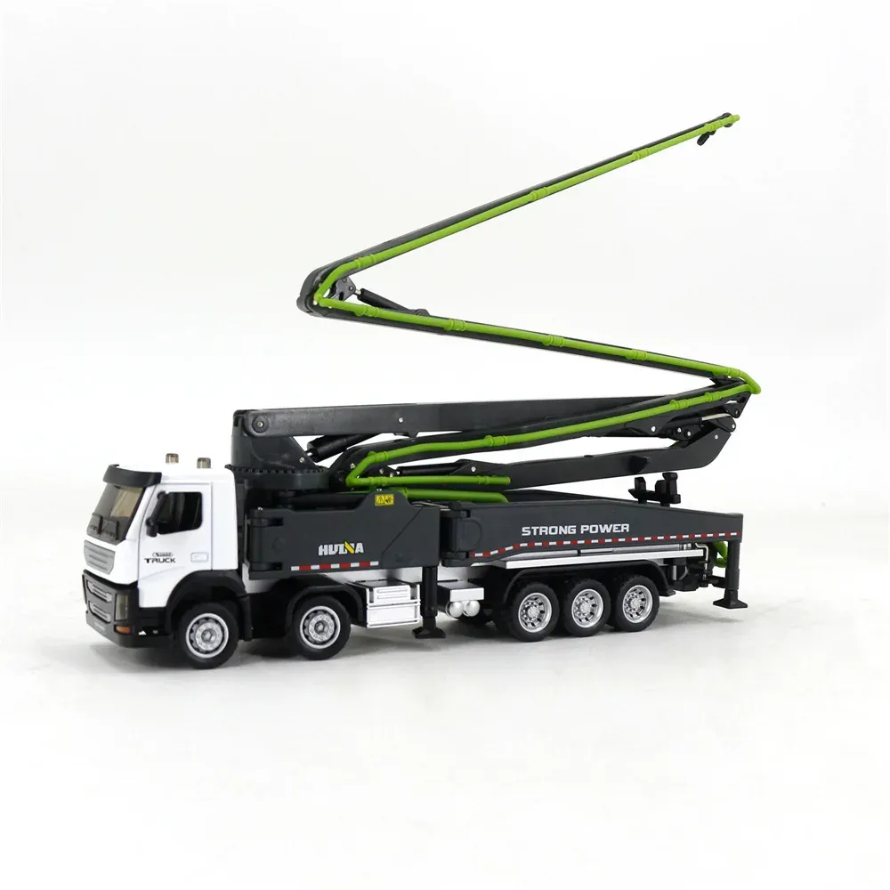 Concrete pump truck toy best sale