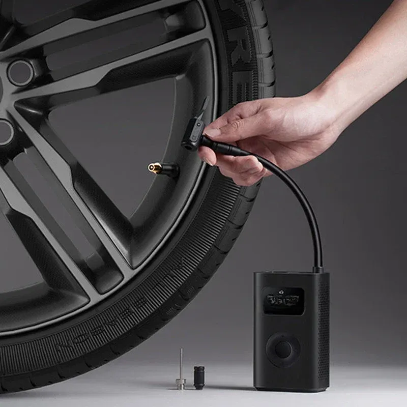 2023 Xiaomi Mijia Electric Air Compressor With 2 LED Type C Inflator And Multitool Automatic Tire Pump For Bikes Automobiles And Cars From Ddmyhome 57.13 DHgate.Com