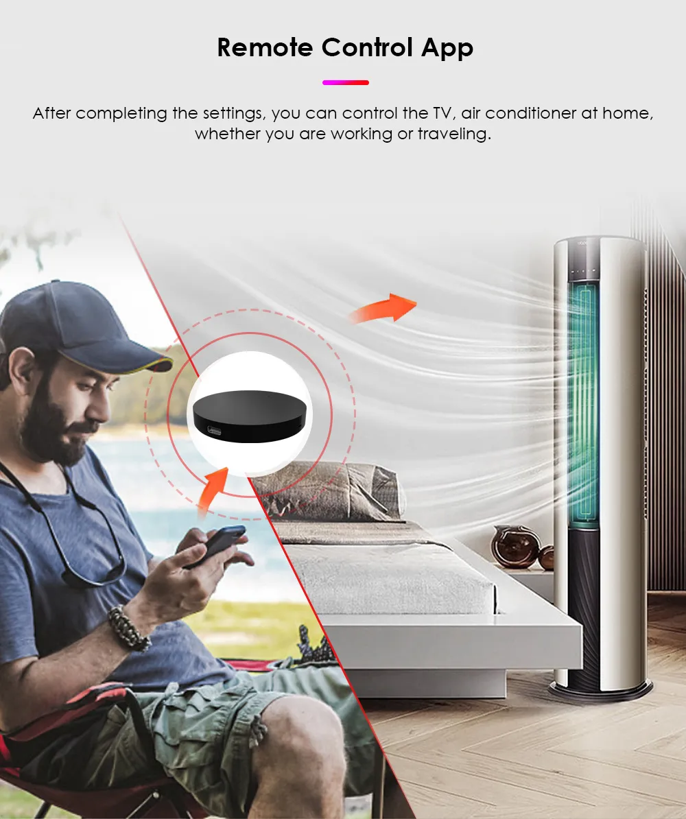 Universal Infrared Remote Controller Smart WiFi... From Ddmyfriend, $24 ...
