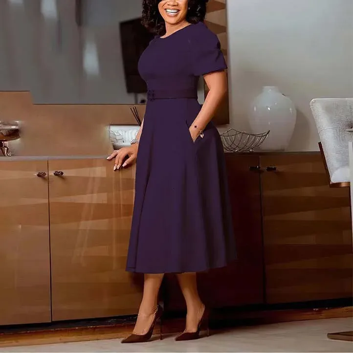 midi office dress Womens Elegant Bodycon Dresses Spring Cap Sleeve Business Casual Outfits Wear to Work Ladies Pencil Dress Blue S at Amazon Women's Clothing store while the front slit adds ease of movement and subtle allure Styling a Midi Dress Two