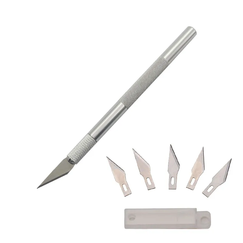 DHgate.com:6-Blade Carving Knife, Extra-Sharp Craft Razor for Sculpture ...
