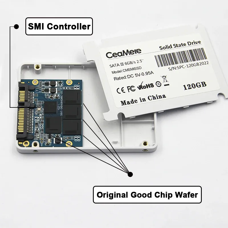 10PCS/lot Lowest Price SSD 120GB 128GB 240GB Hard Disk 256GB Hard Drive 512GB SSD for laptop desktopInternal Solid State Drive