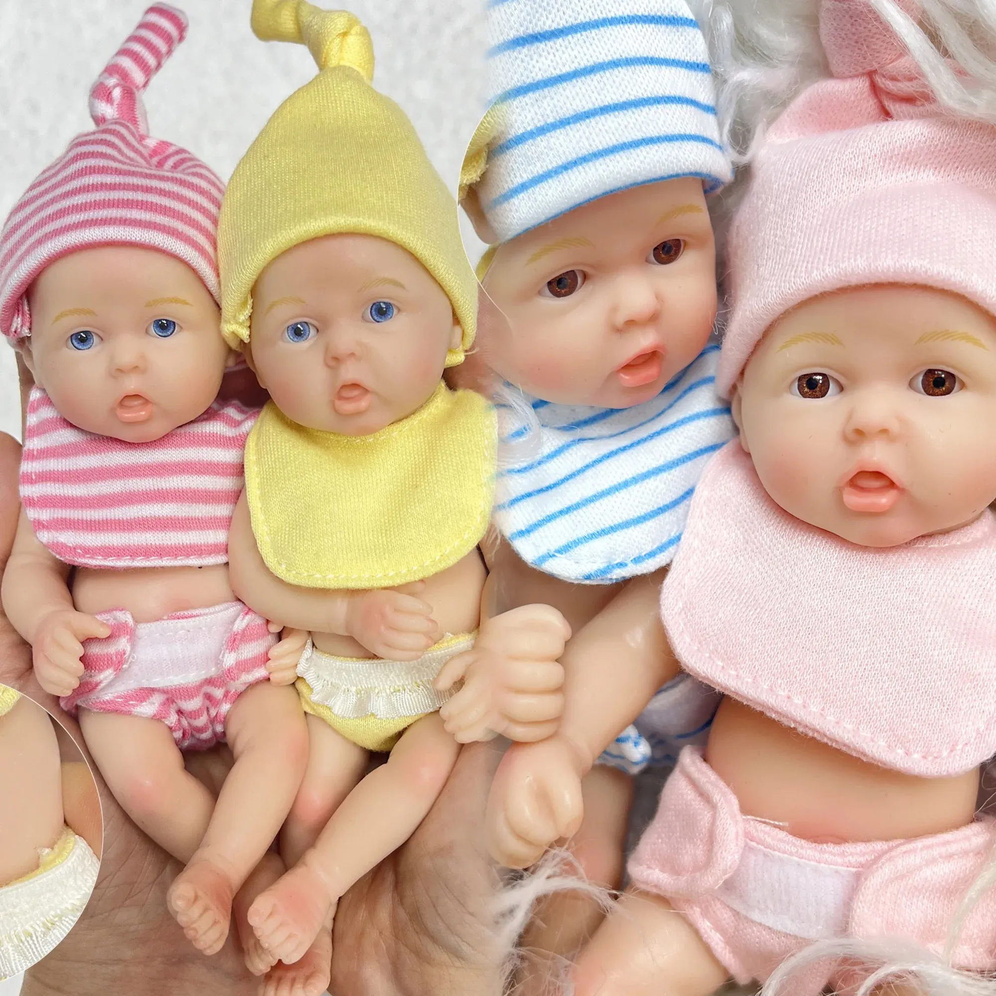 Reborn silicona compacta new arrivals