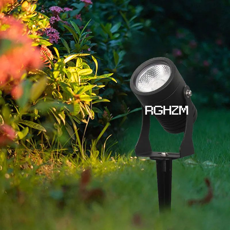 Waterproof COB LED Lawn Spot Lights Spike For Outdoor Garden Lighting 15W To 3W IP65 Rated Landscape Spotlight From Ddmyhome 10.44 DHgate.Com