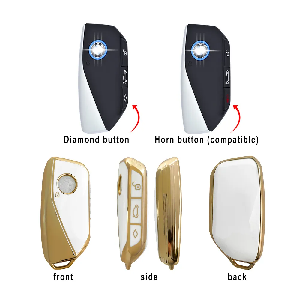 DHgate.com:2024TPU Car Key Case Cover, Exquisite Shell Fob